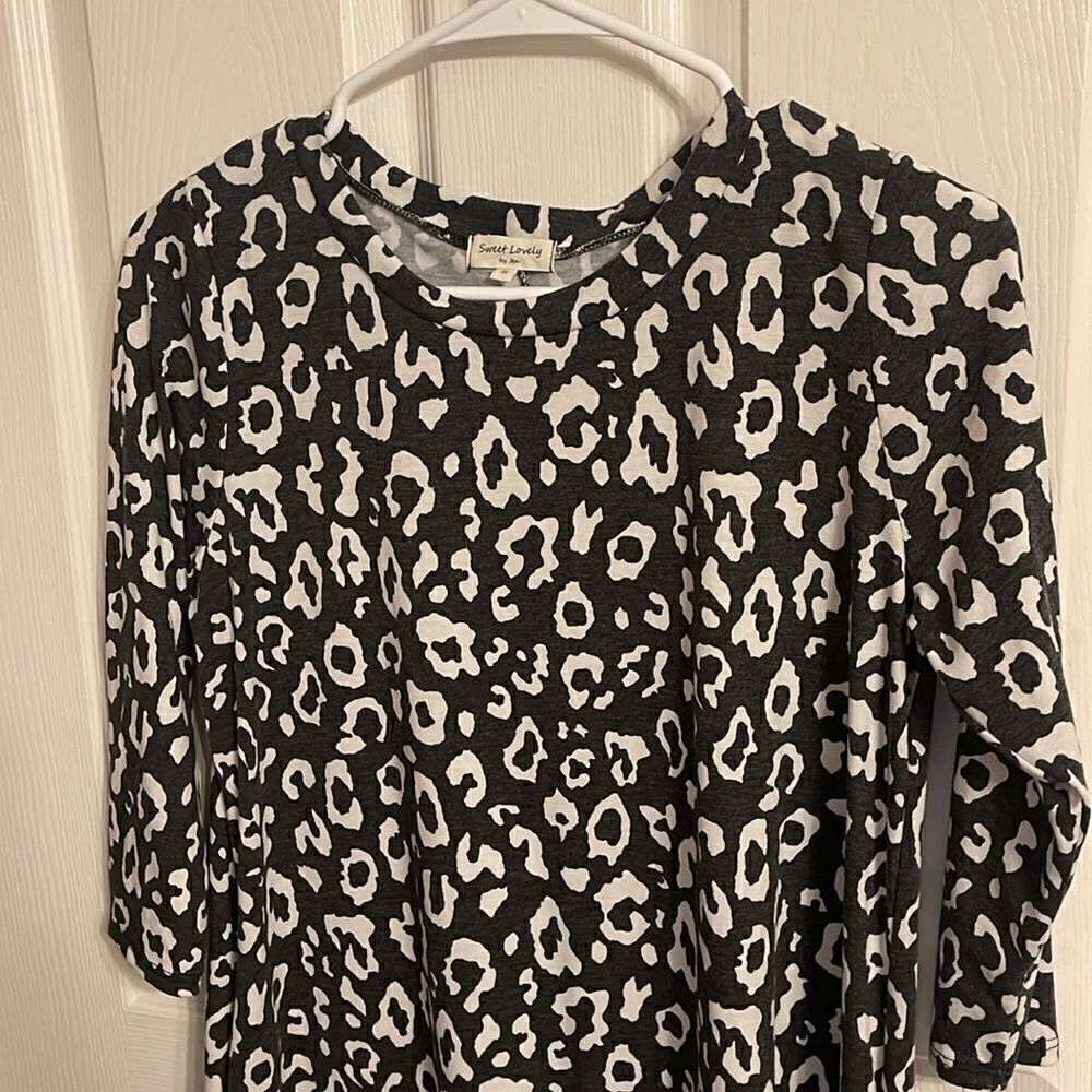 Sweet Lovely By Jen Dress Small EUC